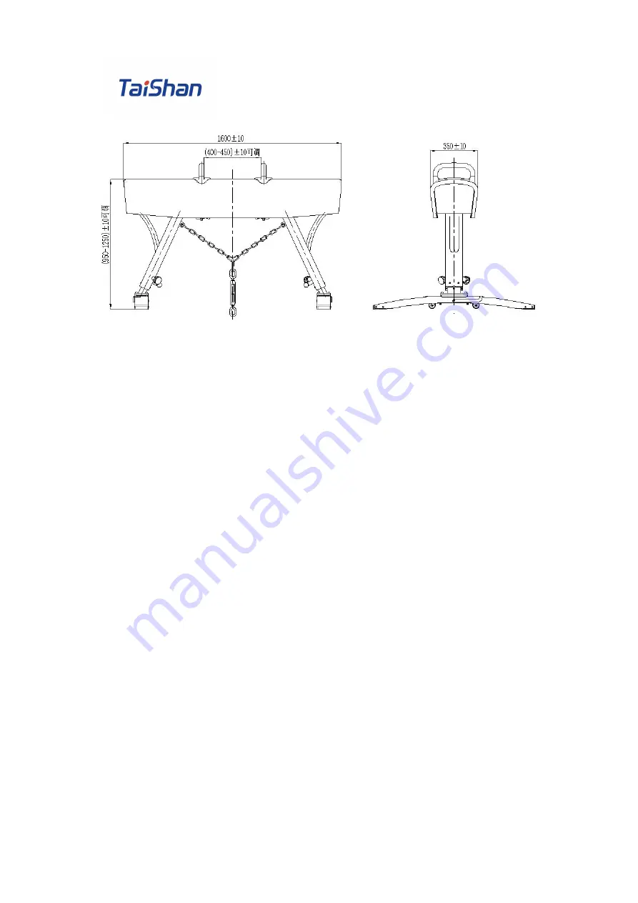 TaiShan TQ1004B Installation Manual Download Page 4