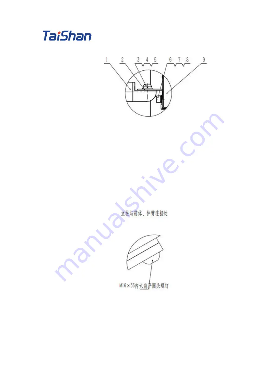 TaiShan TQ2.25XT Installation Manual Download Page 8