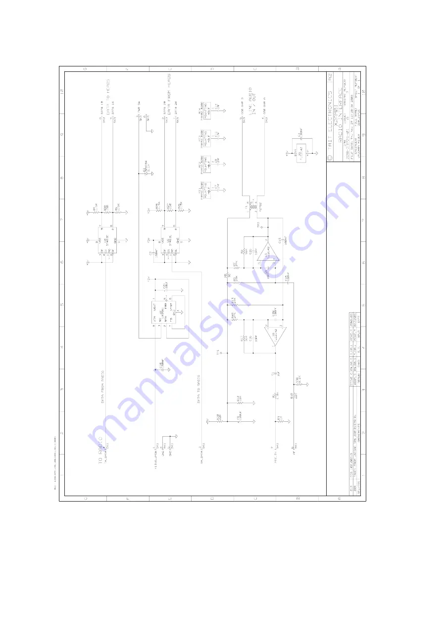 Tait T2004 System Manual Download Page 72