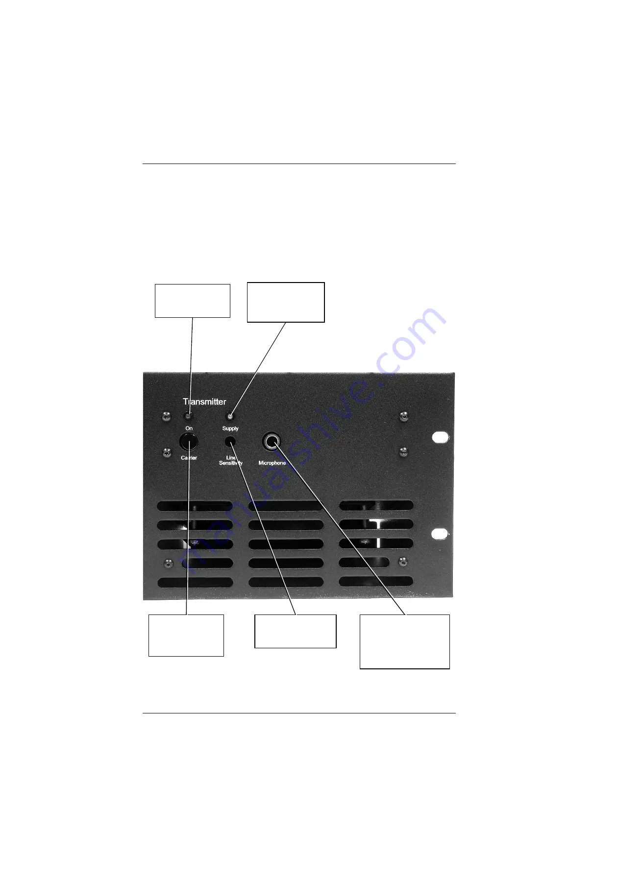 Tait T800 SL2 25W Скачать руководство пользователя страница 134