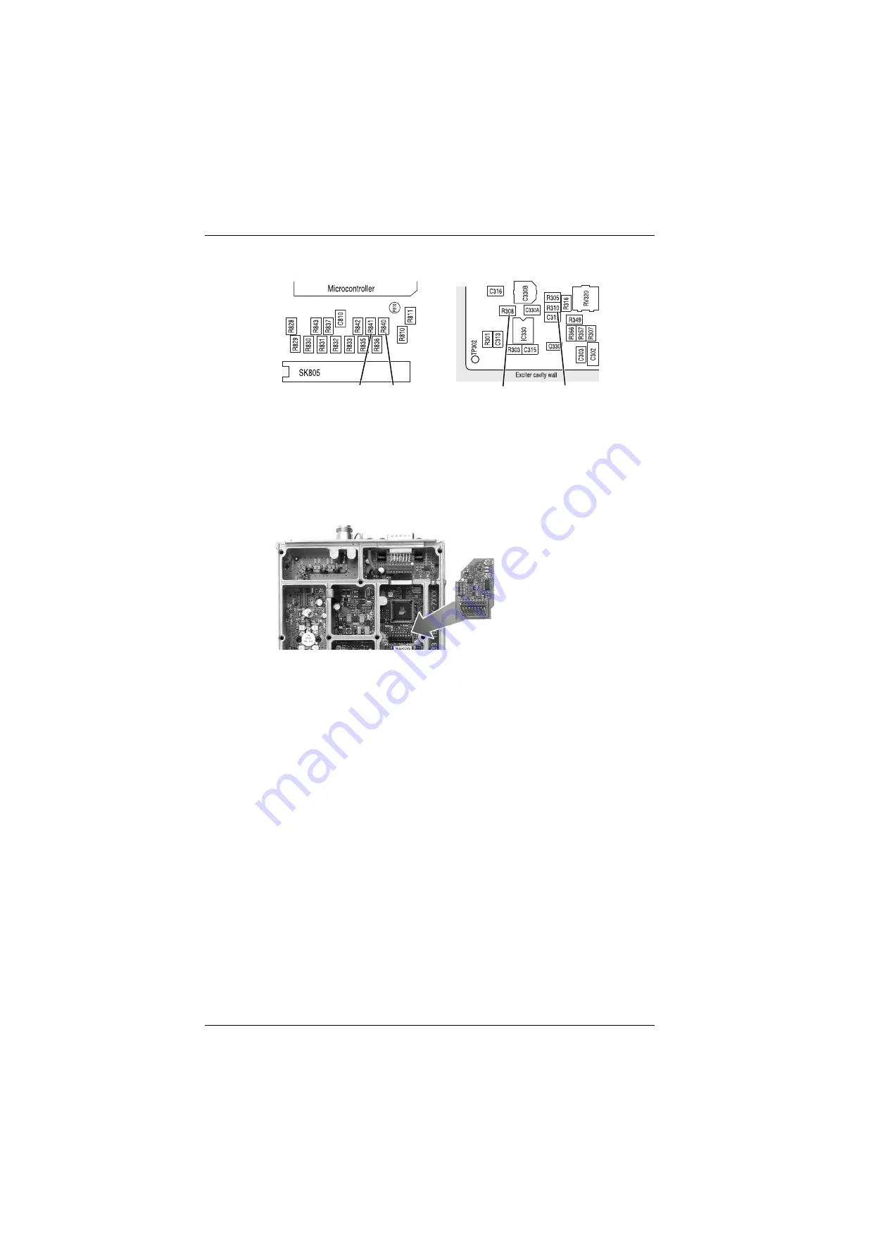 Tait T800 SL2 25W Скачать руководство пользователя страница 174