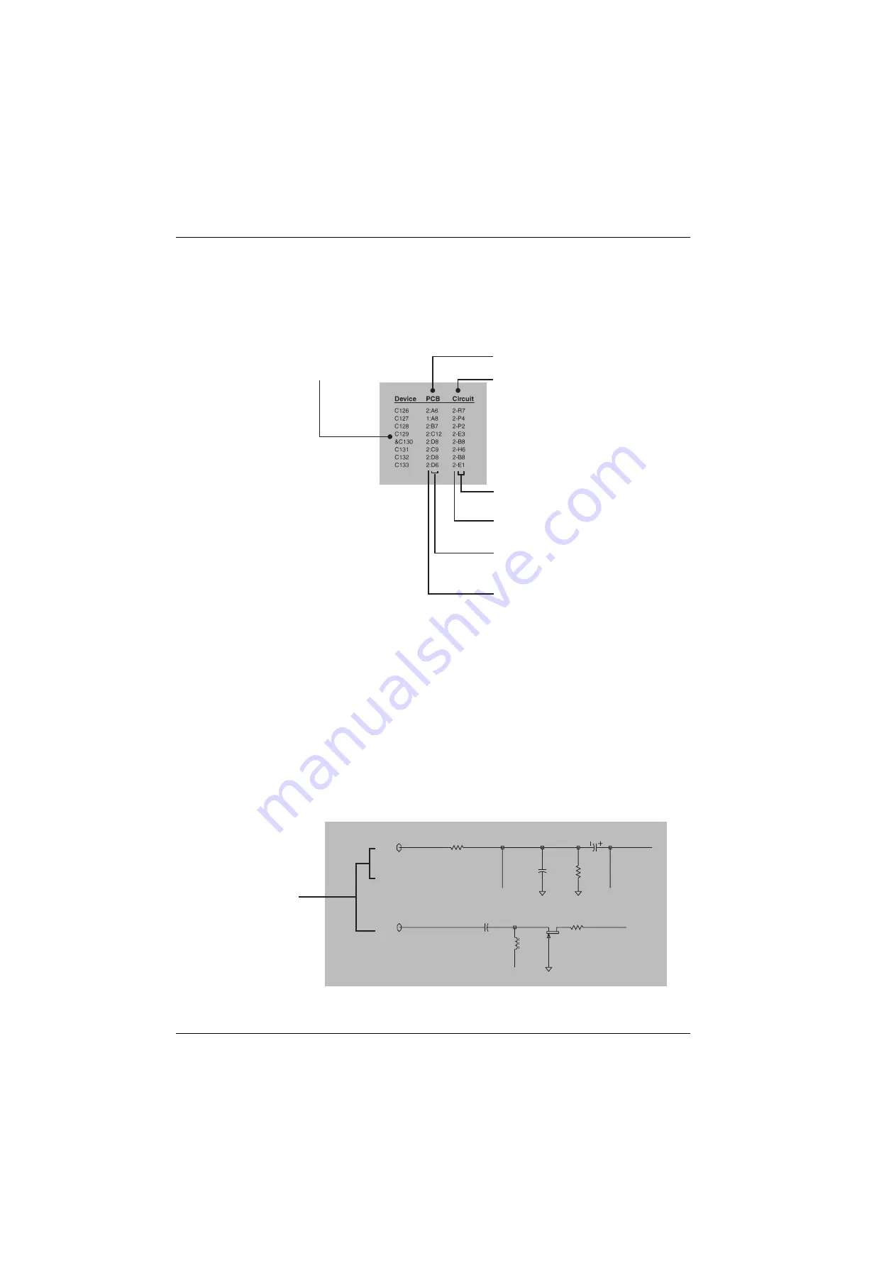 Tait T800 SL2 25W Service Manual Download Page 290