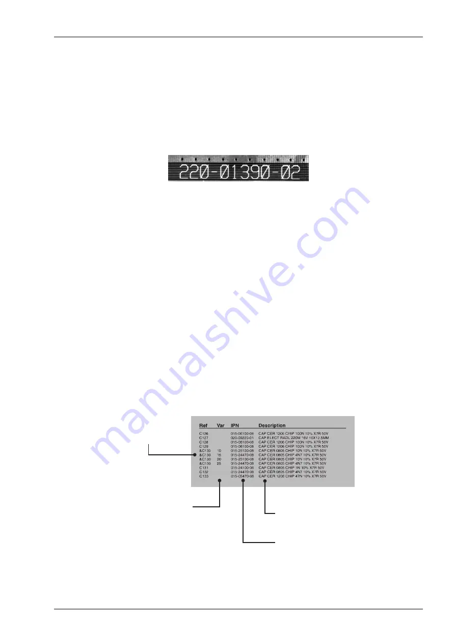 Tait T850 II Series Скачать руководство пользователя страница 313