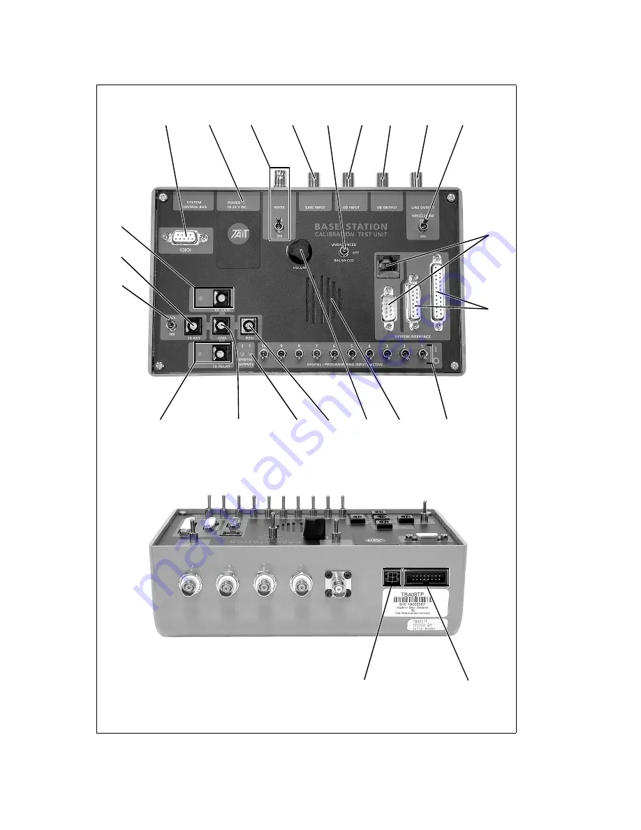 Tait TB7100 Скачать руководство пользователя страница 12