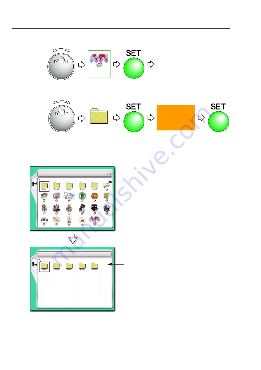 TAJIMA TLMX Series User Manual Download Page 235