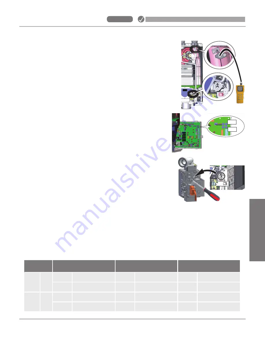 Takagi 160X3P Installation Manual And Owner'S Manual Download Page 35