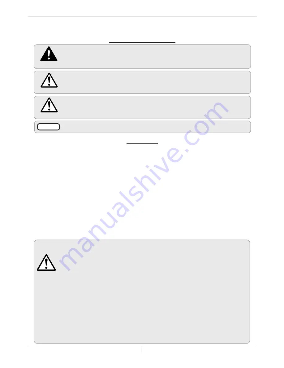 Takagi 200 Series Installation Manual And Owner'S Manual Download Page 6