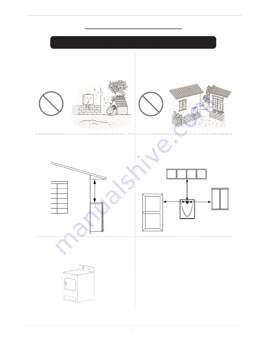 Takagi T-H3S-DV Installation Manual And Owner'S Manual Download Page 11