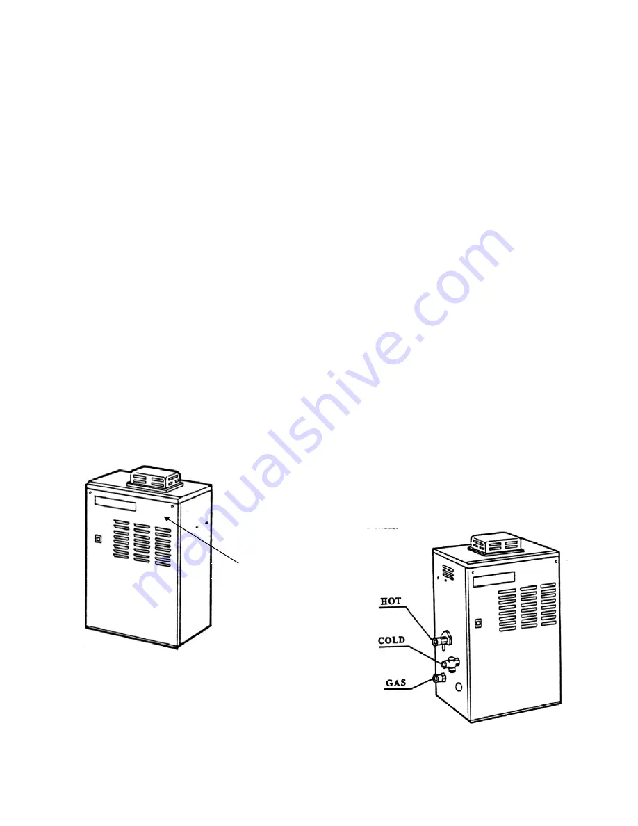 Takagi T-K1 Installation Manual And Owner'S Manual Download Page 3