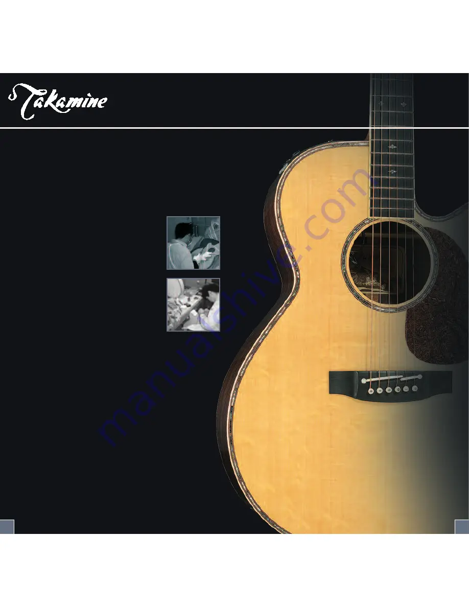 Takamine CT4-B Скачать руководство пользователя страница 4