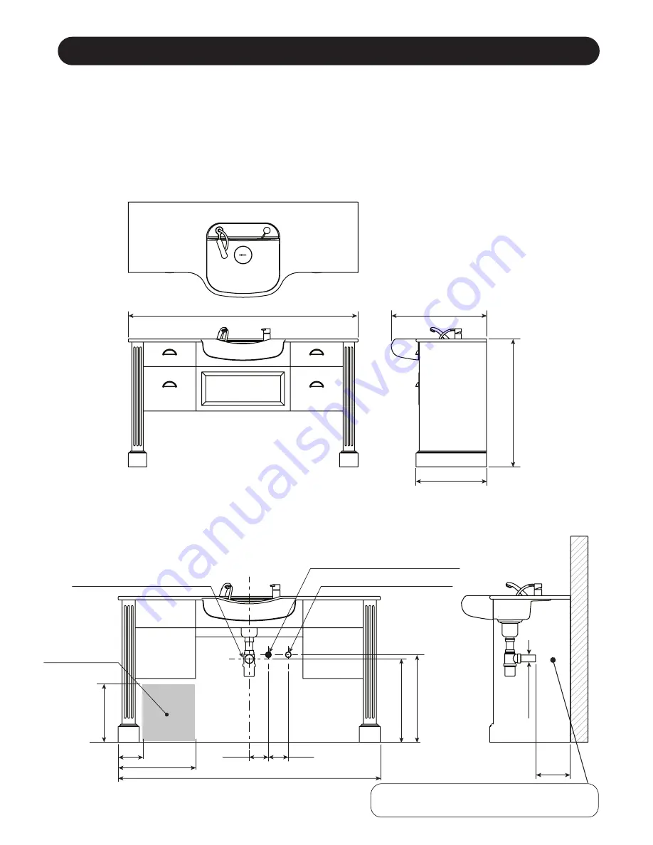 Takara Belmont Dover Operation & Installation Manual Download Page 2