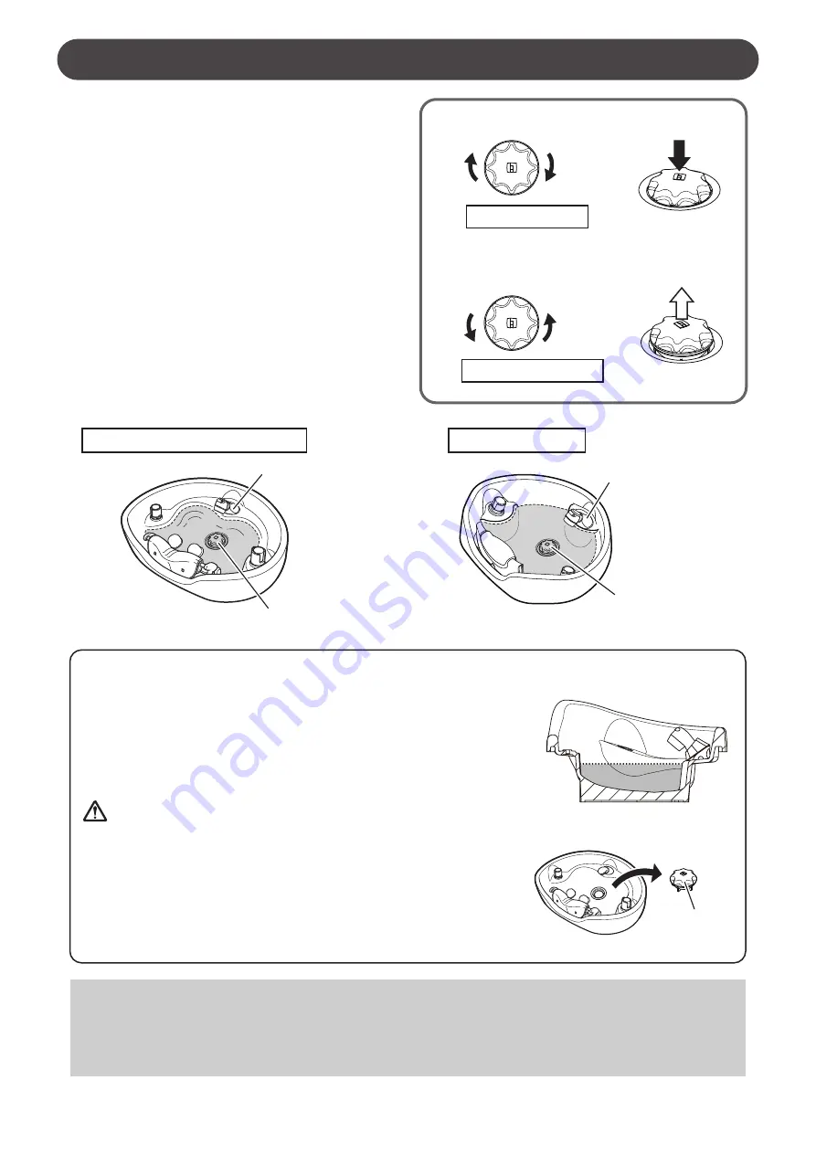 Takara Belmont EX-ESYMZ Operating Instructions Manual Download Page 7