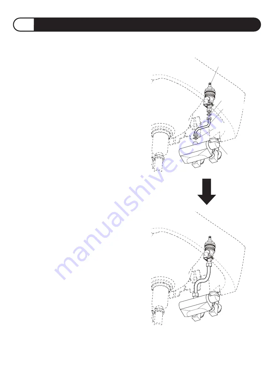 Takara Belmont MAJOLICA PORTO EX-SB 1 Series Installation Instructions Manual Download Page 16