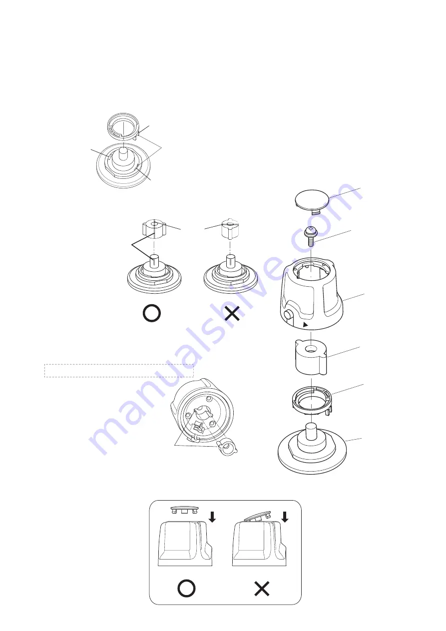 Takara Belmont MAJOLICA PORTO EX-SB 1 Series Installation Instructions Manual Download Page 21