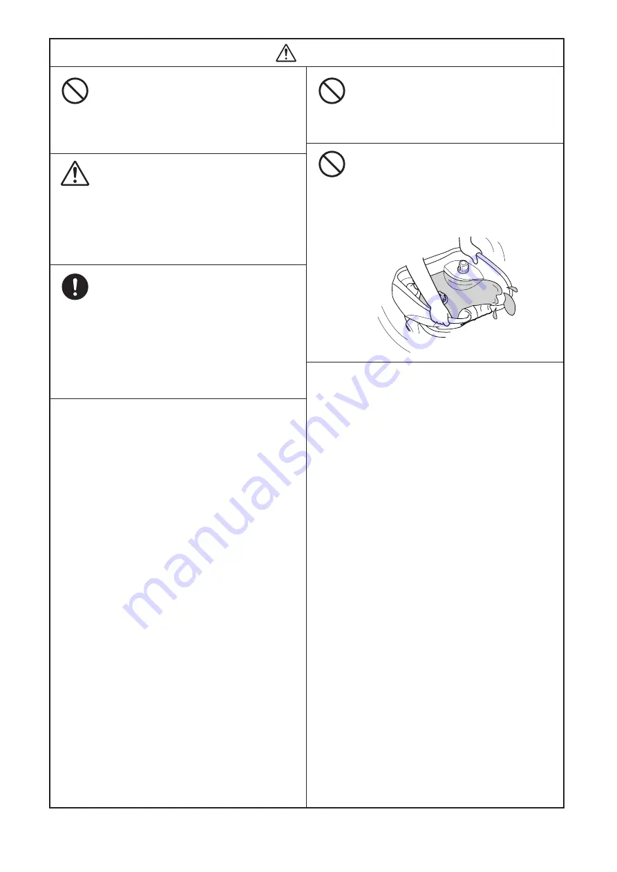 Takara Belmont RS Adria II Operating Manual Download Page 7