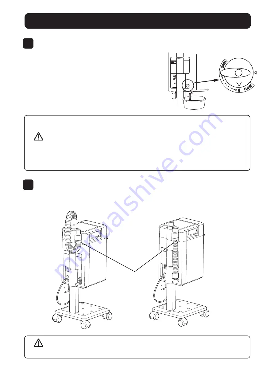 Takara Belmont SPA MIST II Operating Instructions Manual Download Page 19