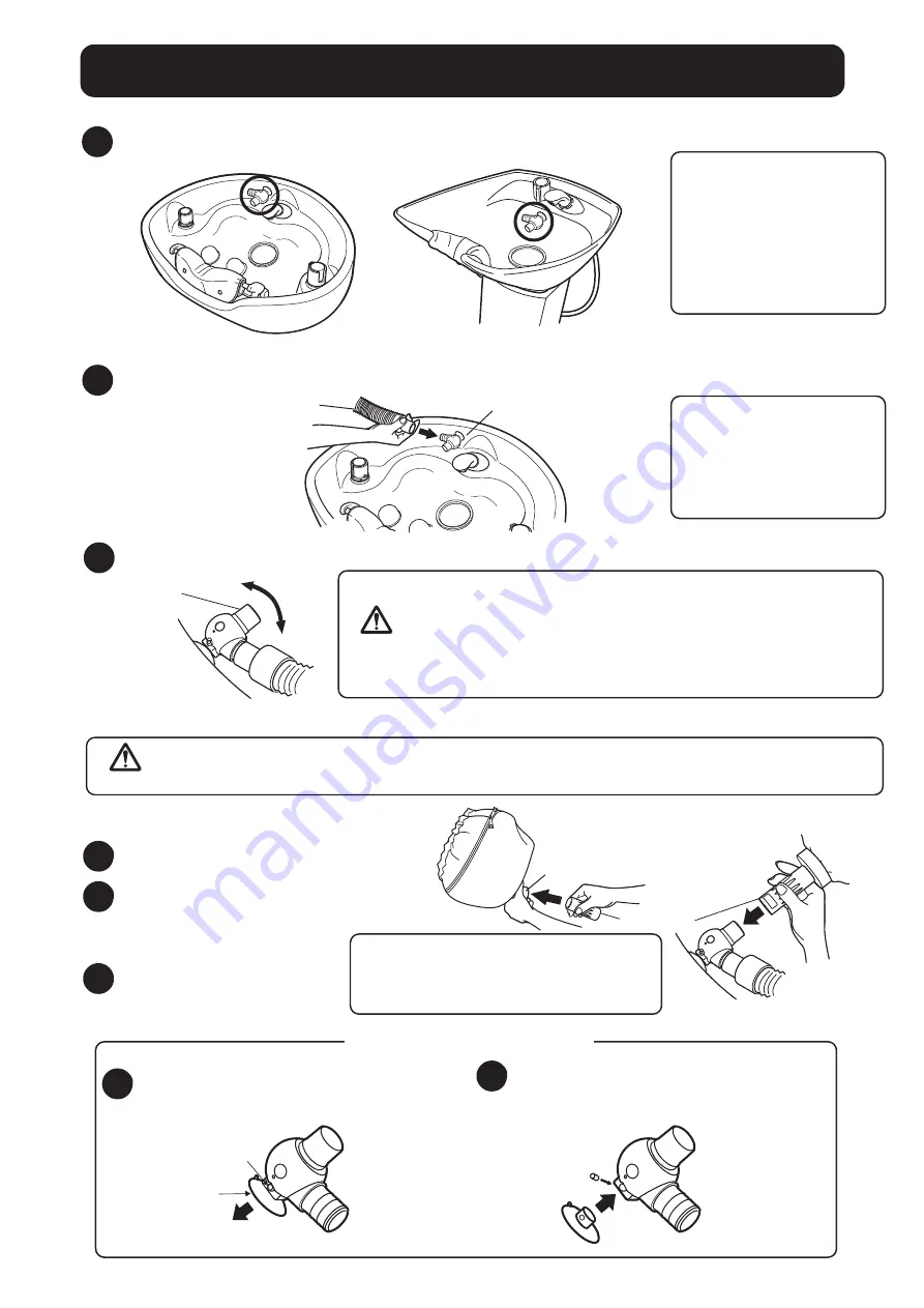 Takara Belmont SPA MIST II Operating Instructions Manual Download Page 27