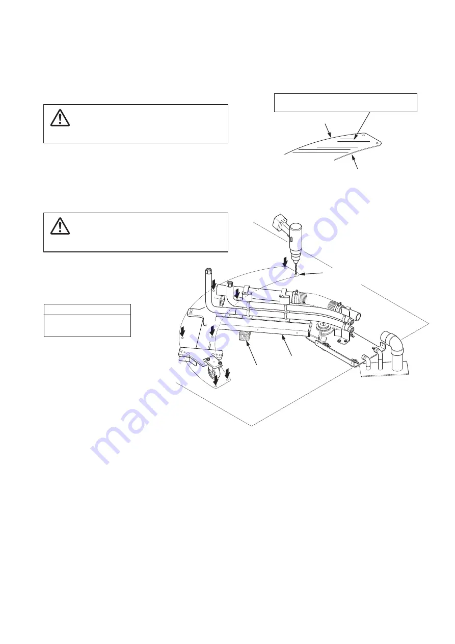 Takara Belmont YUME SWING Installation Manual Download Page 20