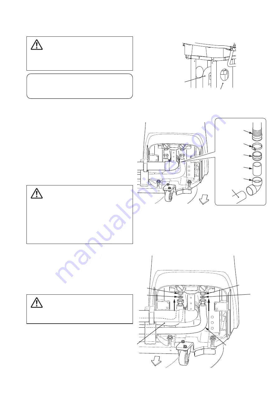 Takara Belmont YUME SWING Installation Manual Download Page 26