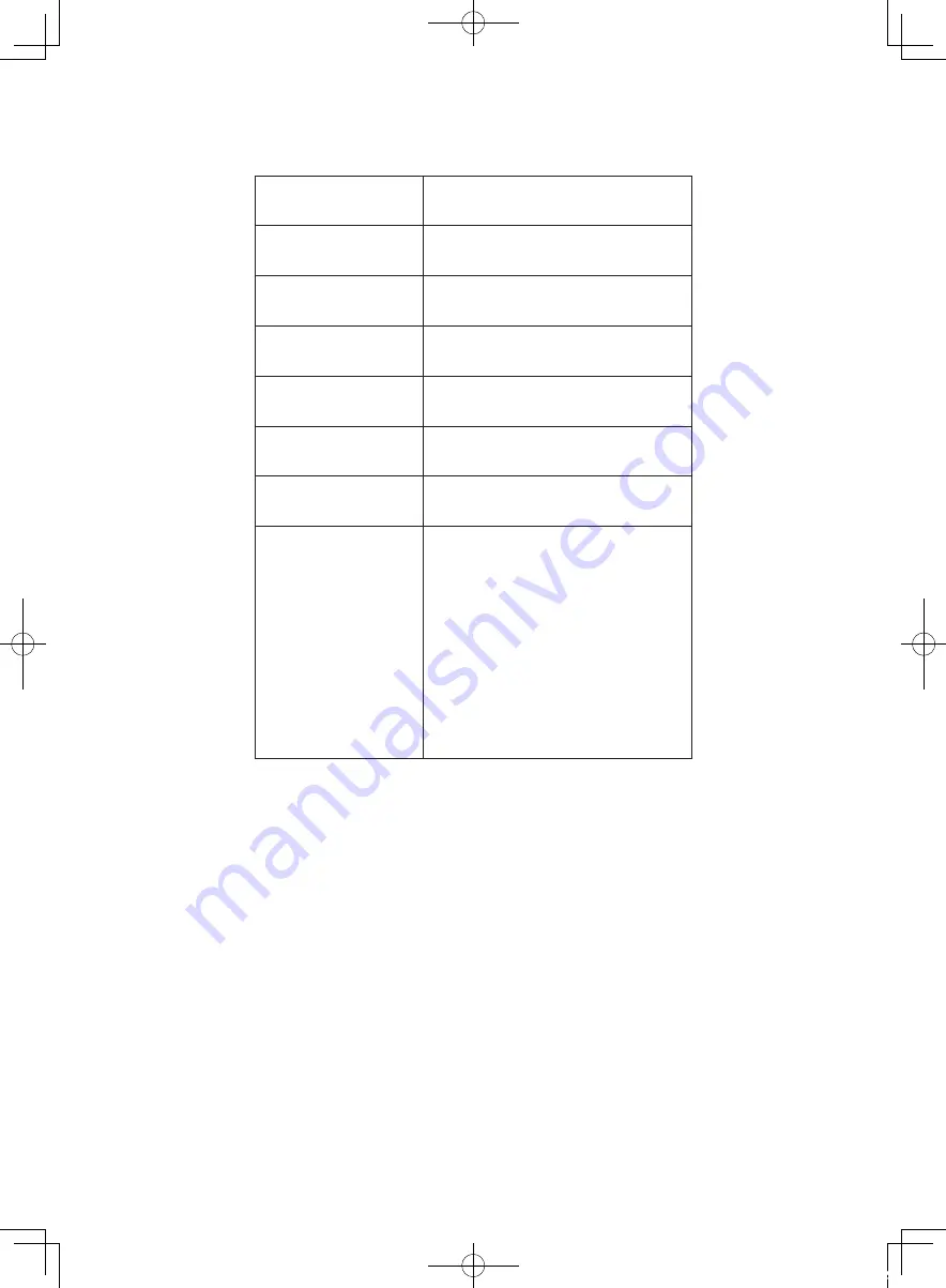 TAKEDA SEIKI TM-35NR Instruction Manual Download Page 2