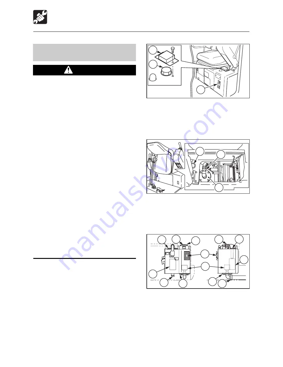 Takeuchi TB014 Скачать руководство пользователя страница 129