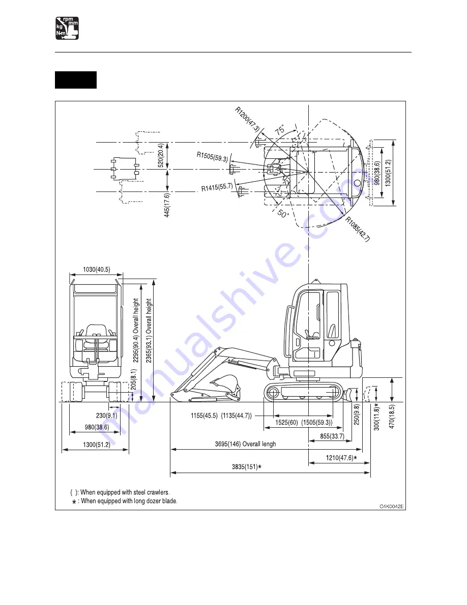 Takeuchi TB014 Скачать руководство пользователя страница 157