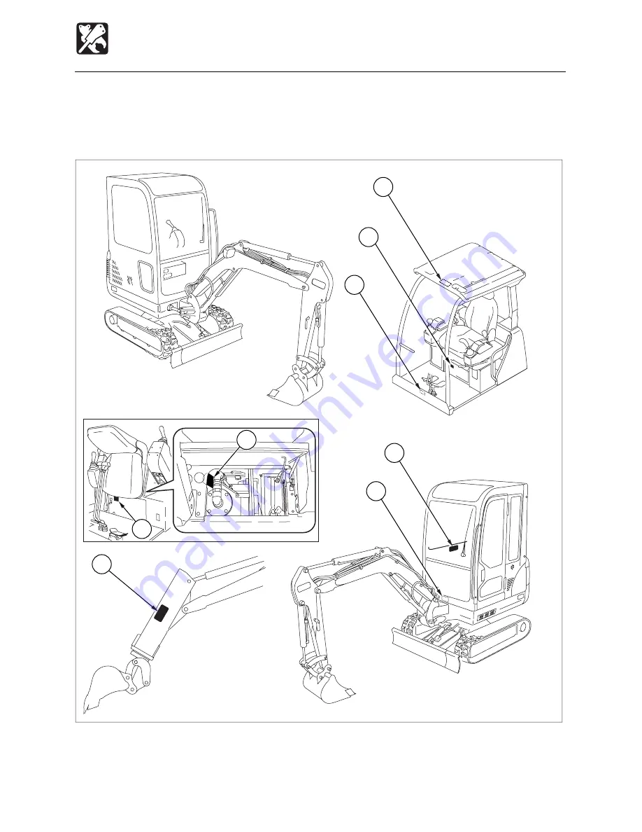 Takeuchi TB014 Скачать руководство пользователя страница 184