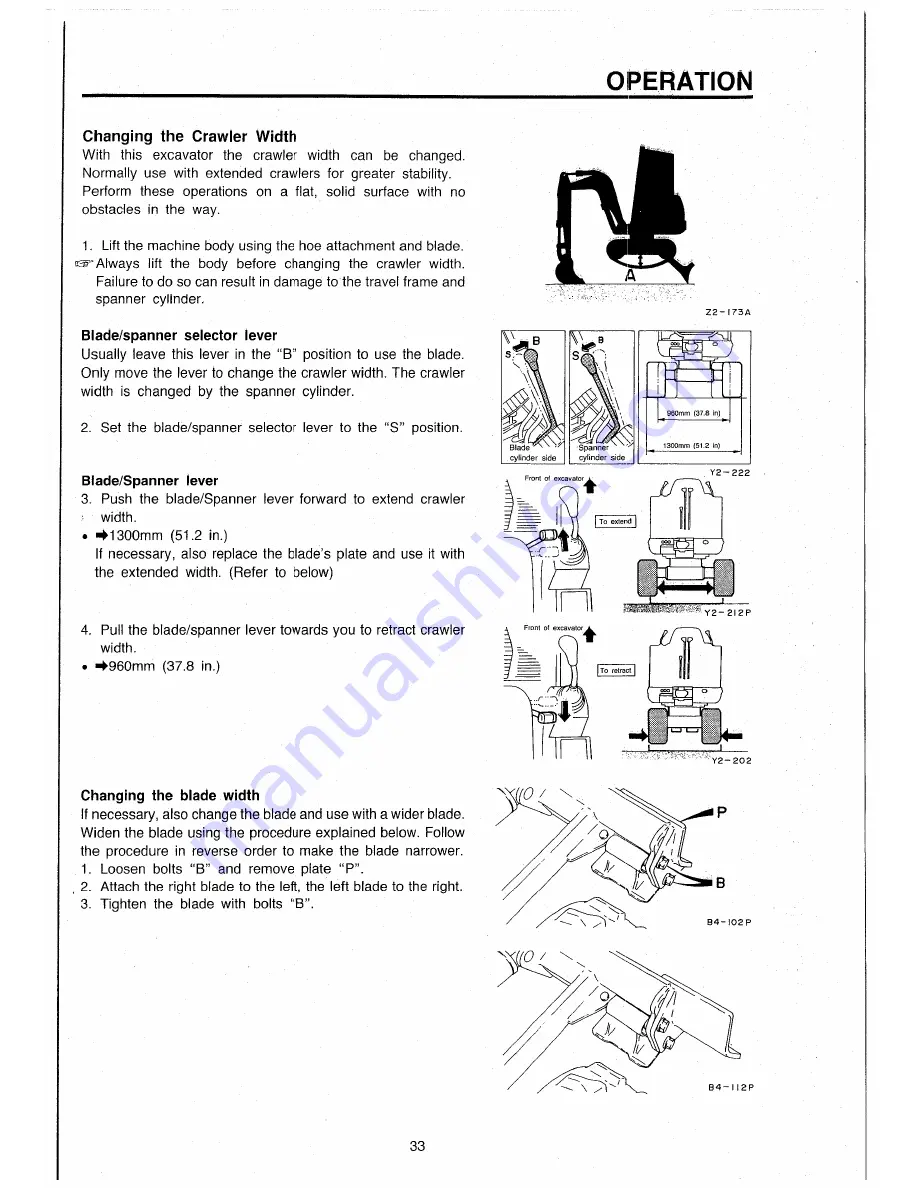 Takeuchi TB015 Скачать руководство пользователя страница 40