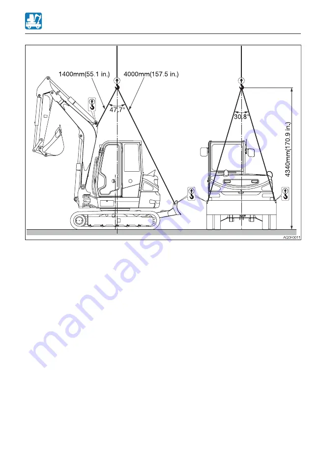 Takeuchi TB260 Operator'S Manual Download Page 167