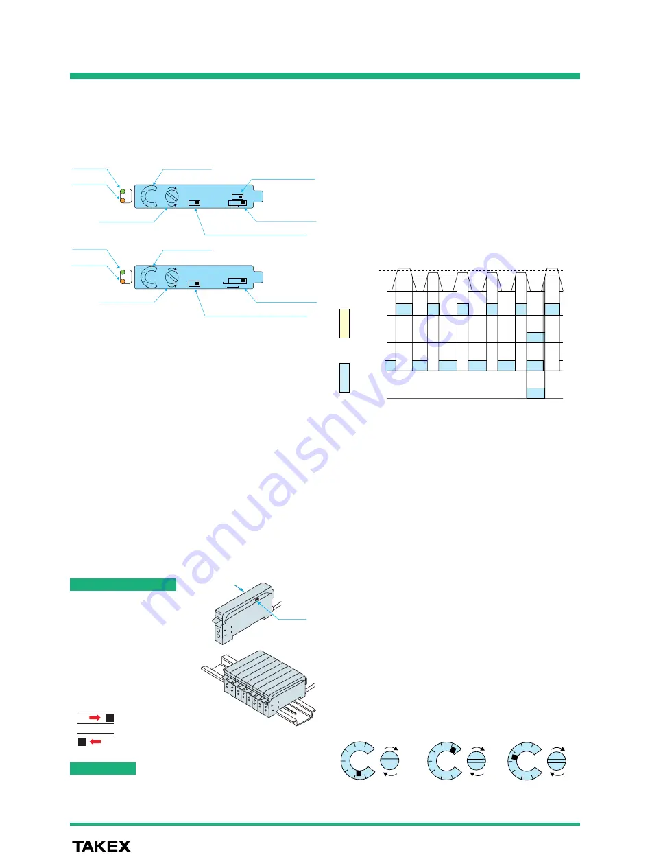 Takex F71 Series Manual Download Page 9