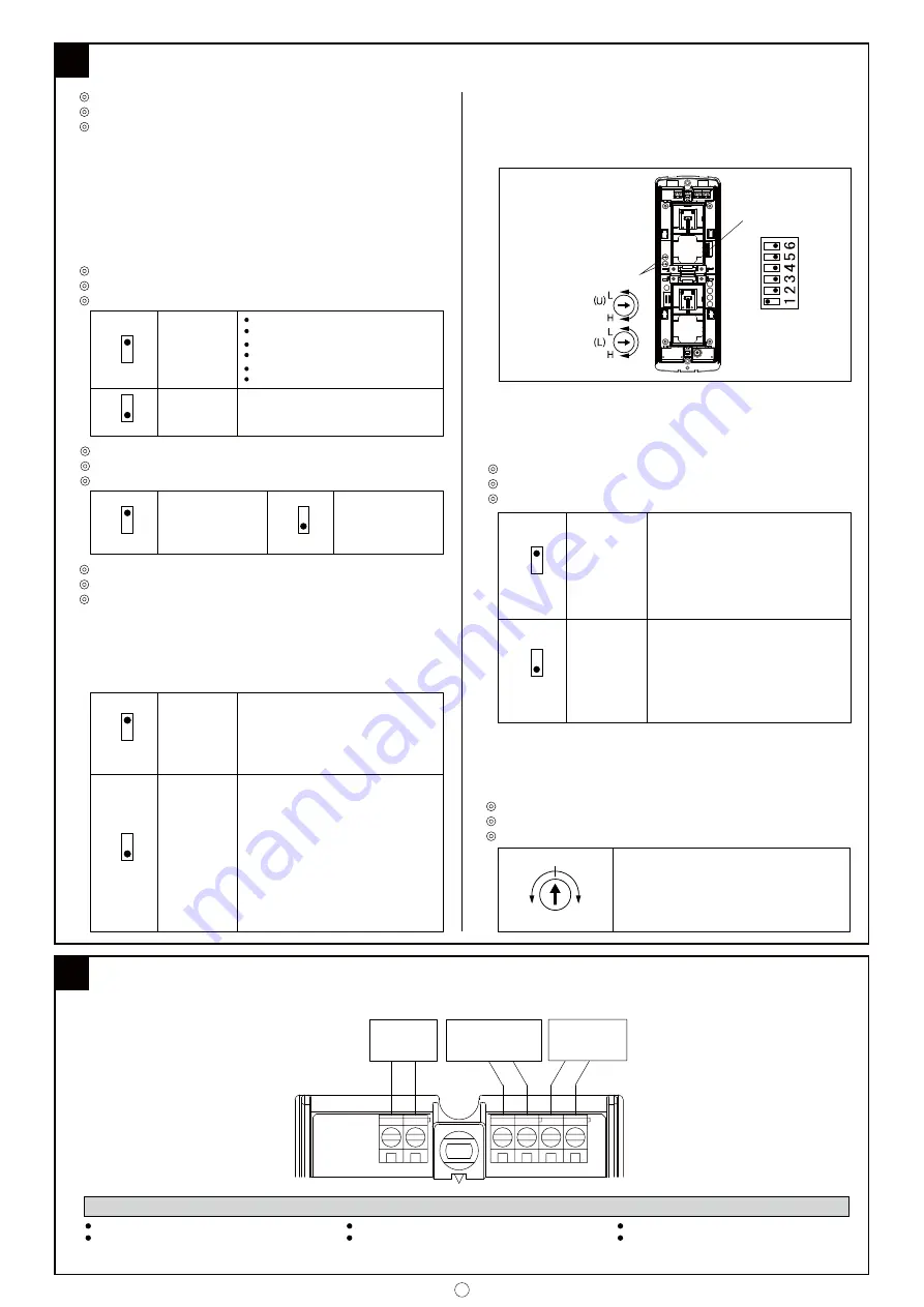 Takex MS-12 Series Instruction Manual Download Page 4