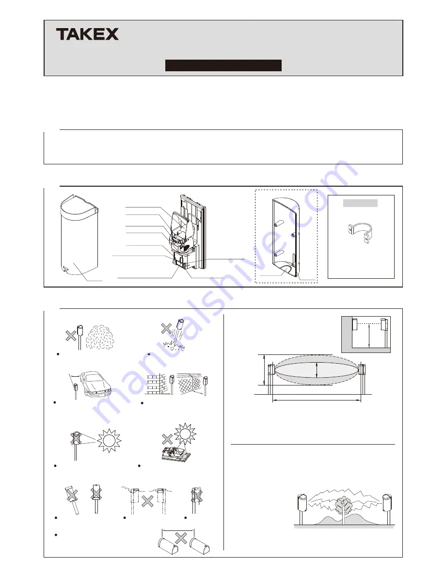 Takex MW-100AL Instruction Manuals Download Page 1