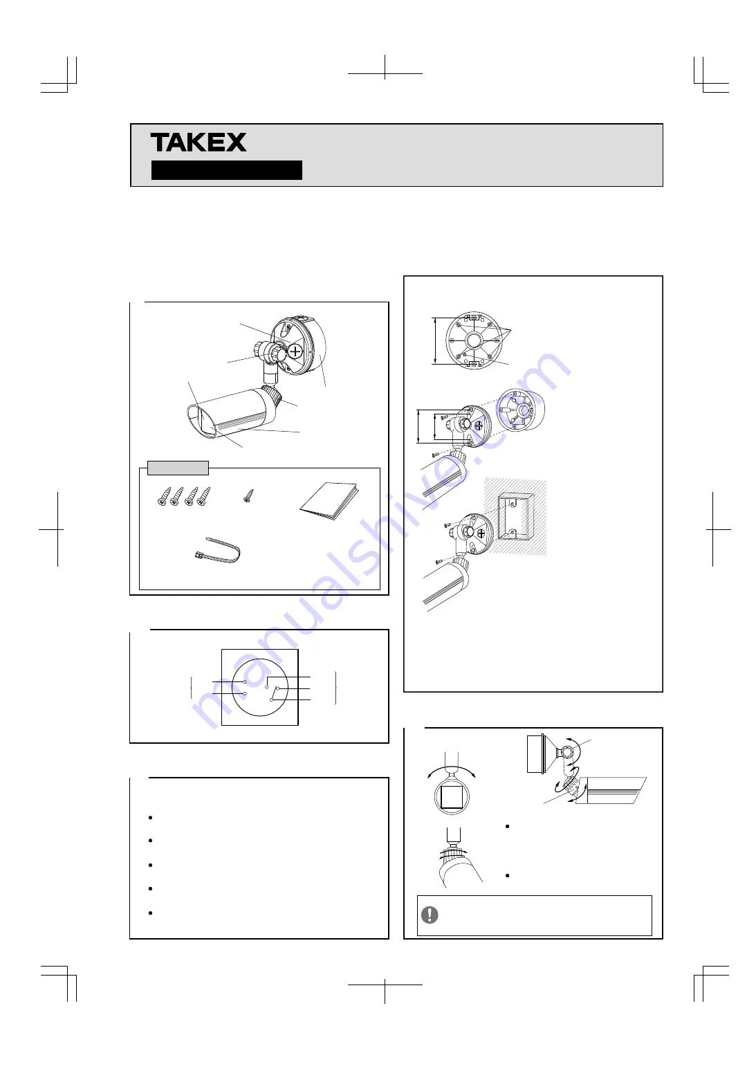 Takex PA-15WE Instruction Manual Download Page 1