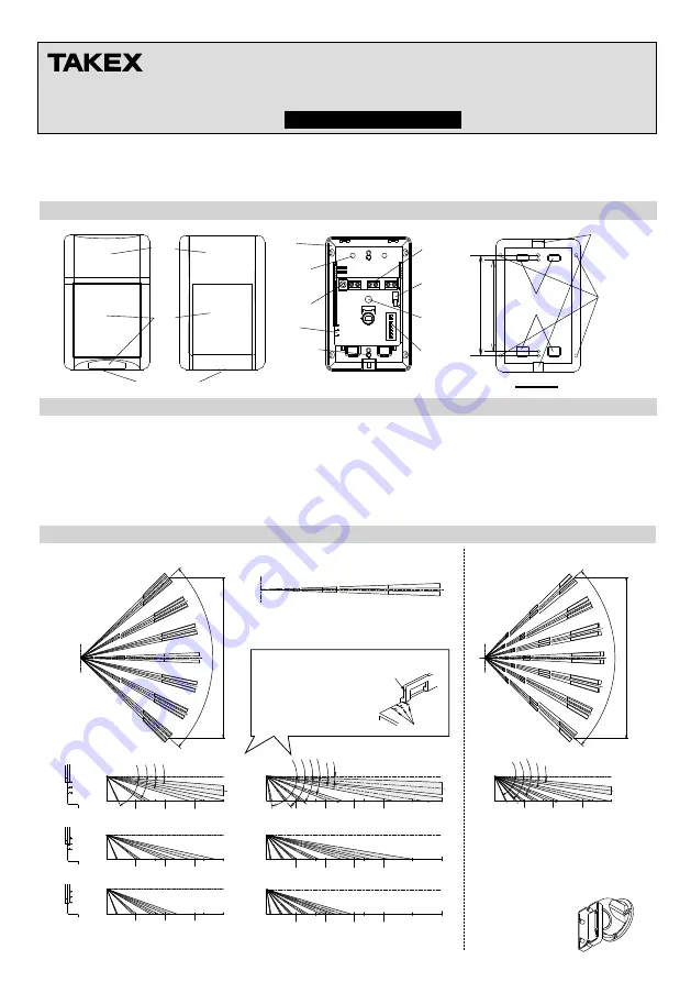 Takex PA-450EA Instruction Manual Download Page 1