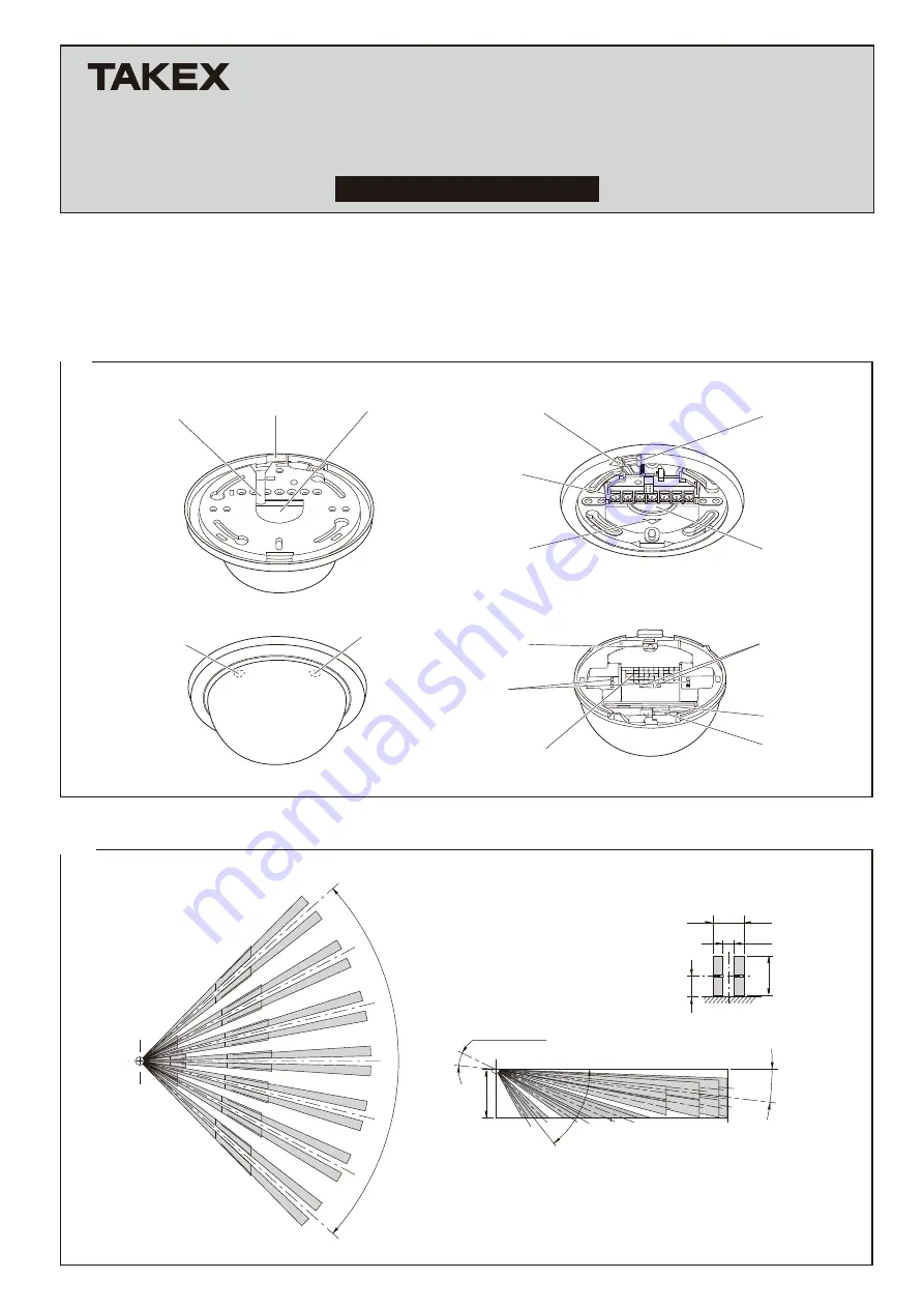 Takex PA-6612E Instruction Manual Download Page 1