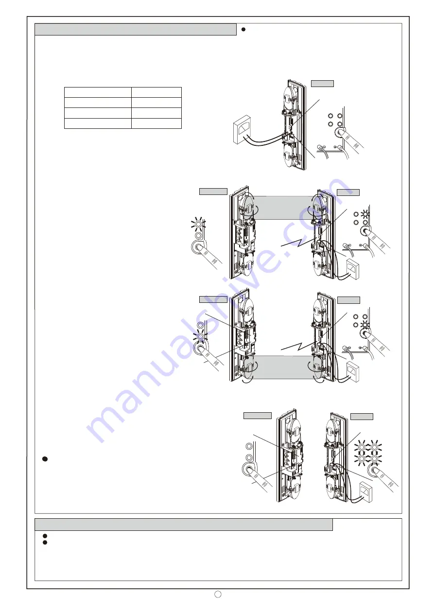 Takex PXB-100ATC Instruction Manual Download Page 19