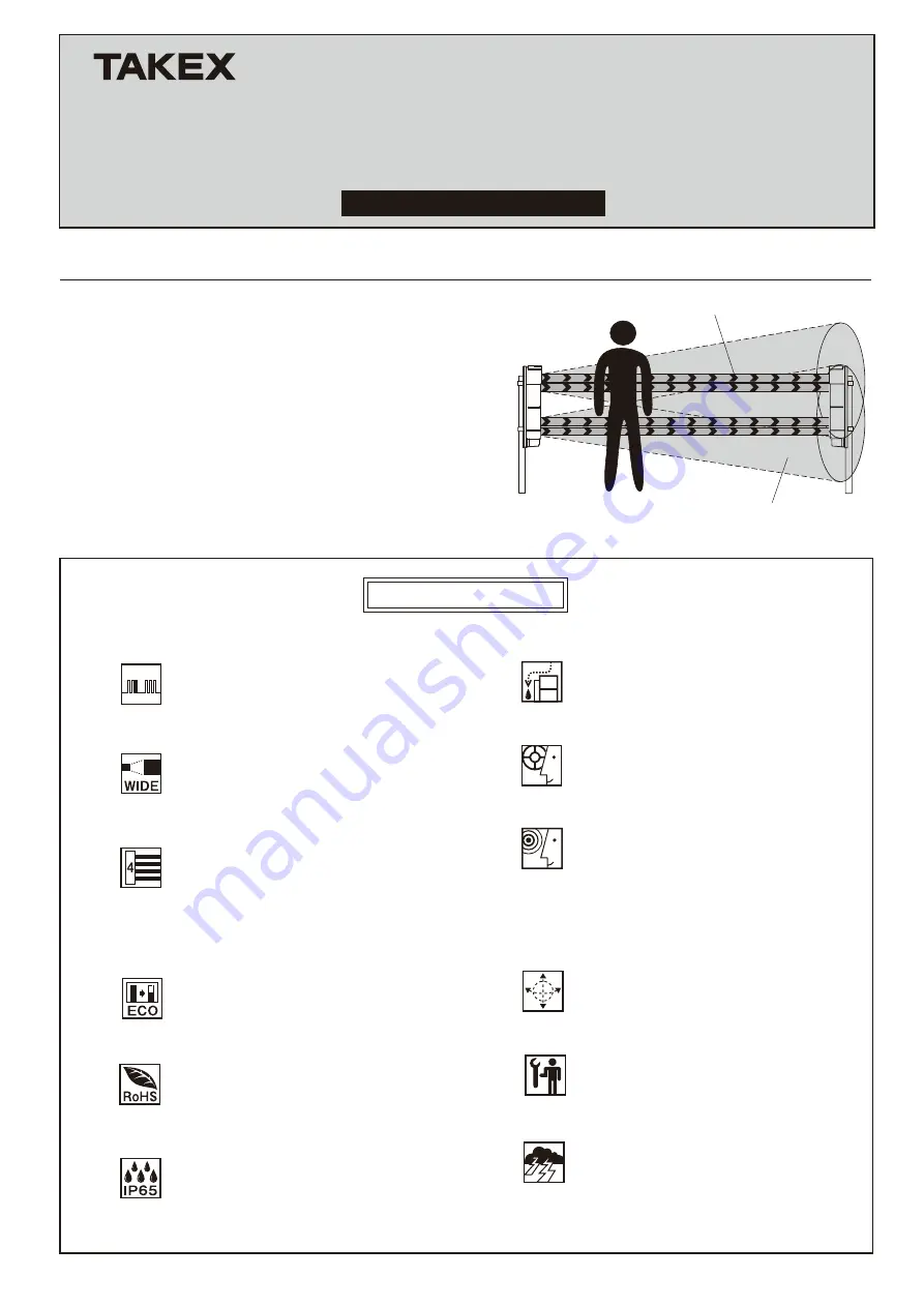 Takex PXB-50F Instruction Manual Download Page 1