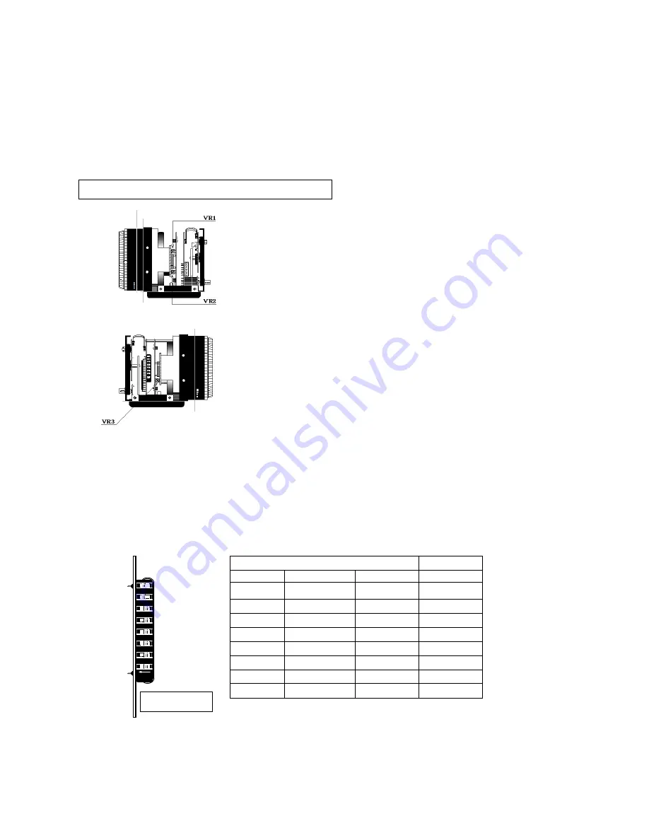 Takex TL-7400UCL Instruction Manual Download Page 9