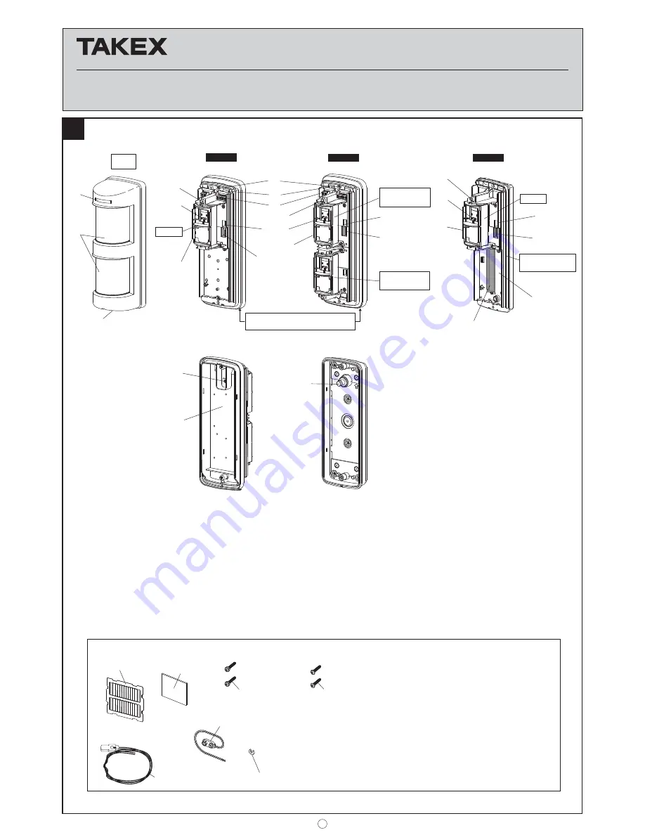 Takex TX-114FR Instruction Manual Download Page 1