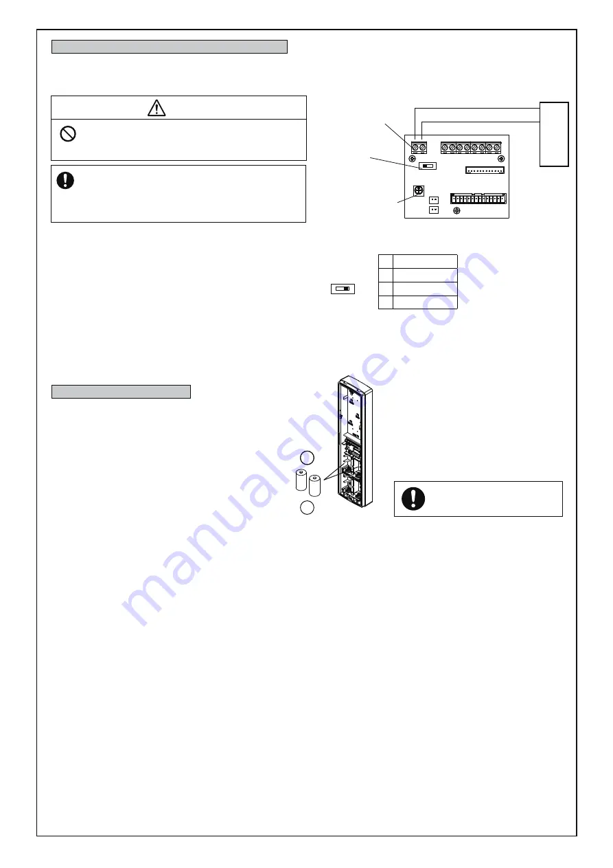 Takex TXF-125E-KH Instruction Manual Download Page 8