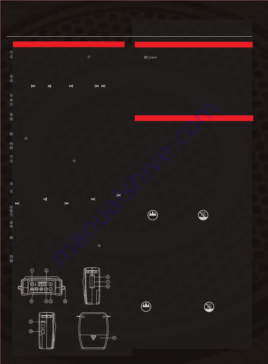 Takstar E8M User Manual Download Page 1