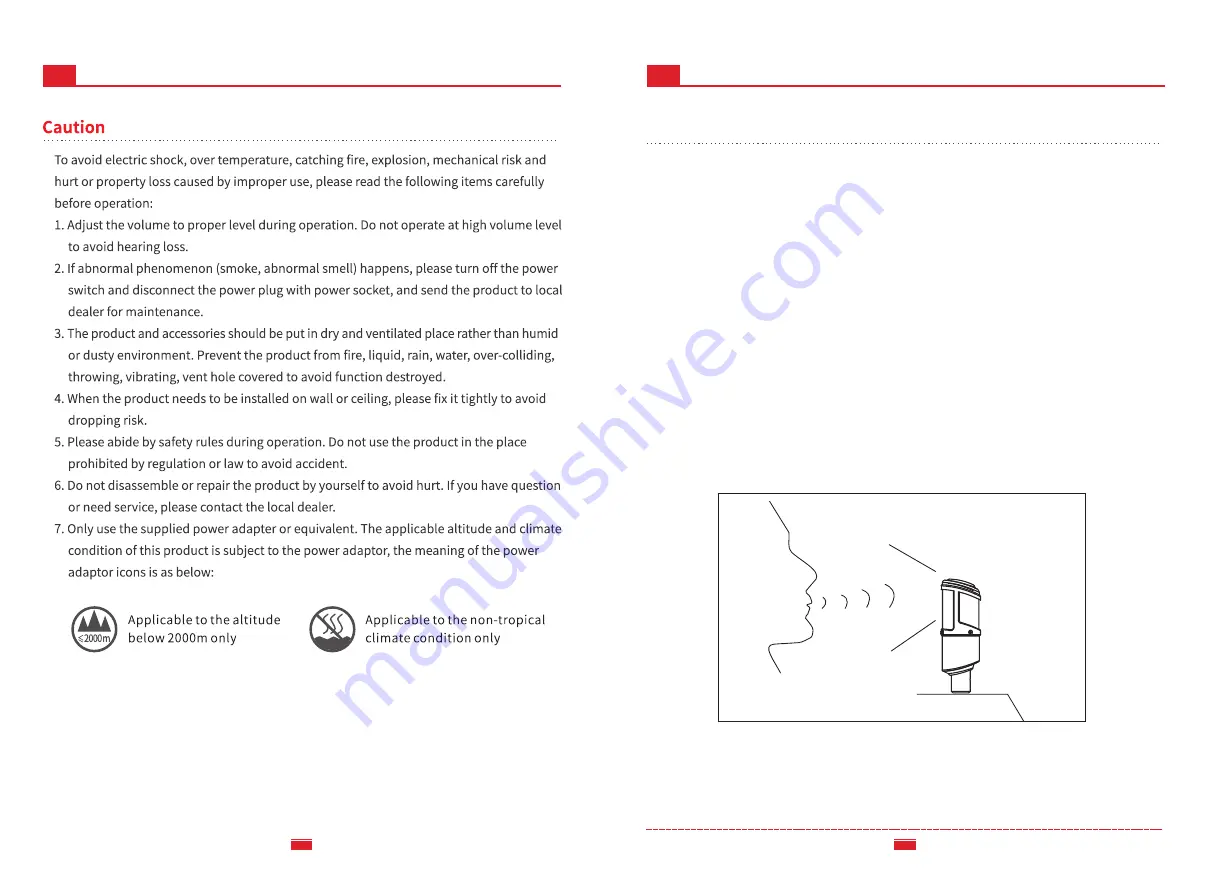 Takstar PC-K320 Скачать руководство пользователя страница 5