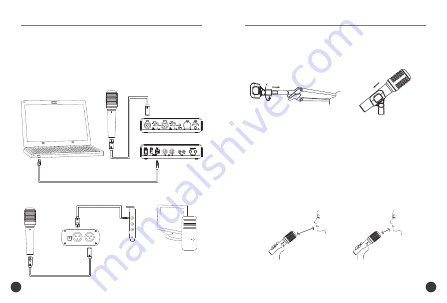 Takstar PCM-5600 Скачать руководство пользователя страница 8