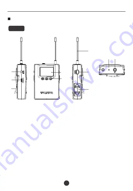 Takstar SGC-200W User Manual Download Page 7