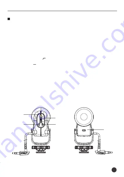 Takstar SGC-600 User Manual Download Page 4