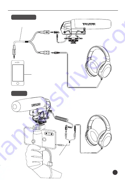 Takstar SGC-600 User Manual Download Page 8