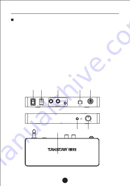 Takstar WPM-300 User Manual Download Page 5