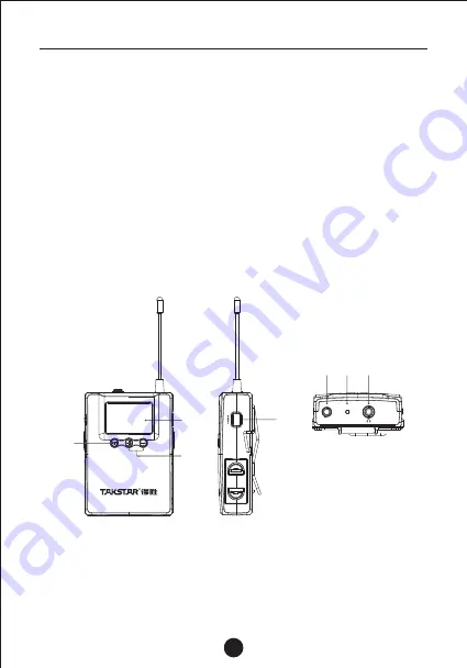 Takstar WPM-300 User Manual Download Page 16