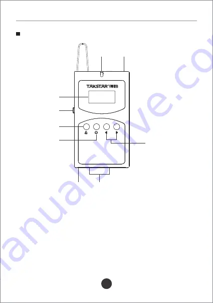 Takstar WTG-650 Скачать руководство пользователя страница 5