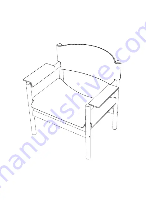 TAKT T04 Soft Lounge Chair Building Instructions Download Page 12